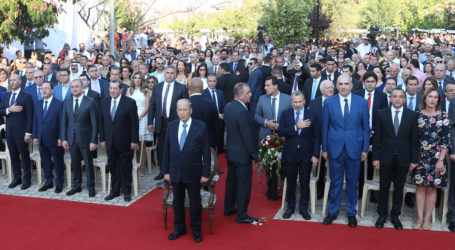 رئيس الجمهورية يفتتح الاحتفال باليوم العالمي للتذوق ويوم العرق اللبناني