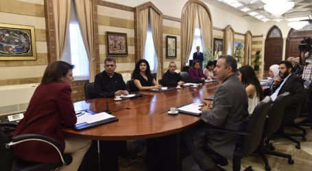 وزيرة الداخلية ريا الحسن تلتقي الجمعيّات العاملة في السجون اللبنانية