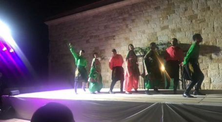 المهرجان الفولكلوري الخامس لفرقة الدبكة الهدنانية في إهدن
