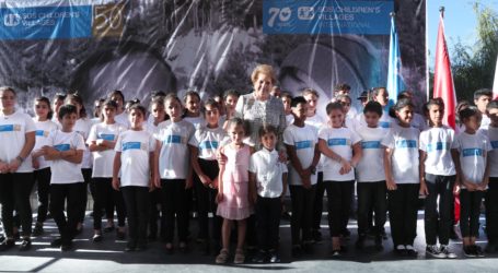 اللبنانية الأولى تمثل رئيس الجمهورية في رعاية حفل اليوبيل الذهبي لقرى الأطفال SOS