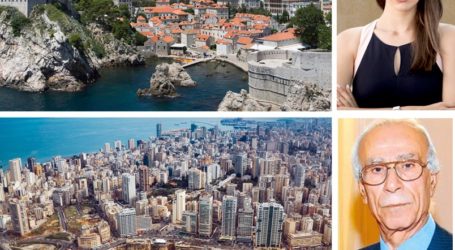 بين كرواتيا ولبنان… ناقدة وشاعر