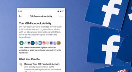 إطلاق ميزة Off-Facebook Activity