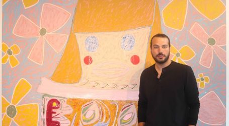 المعرض الفردي الأول للفنان الأميركي آدم هندلر في لبنان