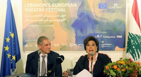 إطلاق “مهرجان المسرح الأوروبي” في لبنان في دورته الثانية