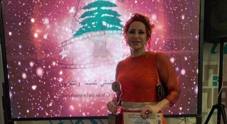 جائزة للفنانة التشكيلية مجد رمضان عن فيلمها “اللوحة”