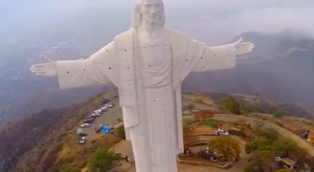 اكبر تمثال للسيد المسيح… من ترشيش إلى العالم!