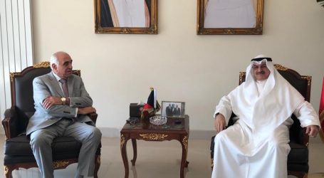 نقيب المحررين يزور سفير الكويت ويؤكد  متانة العلاقات بين البلدين
