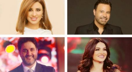 أربعة  نجوم لبنانيين في سهرة غنائية في السعودية
