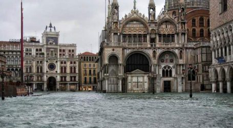 نحو مليار يورو أضرار فيضانات البندقية والسبب التغير المناخي