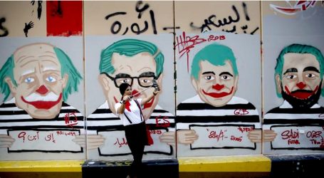 رسوم غرافيتي “الثورة” تجتاح أحياء وسط بيروت الفاخرة