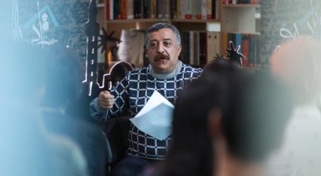 لقاء مع آدم فتحي  حول الروائي الفرنسي جيلبيرت سينويه في بيت الرواية-  تونس