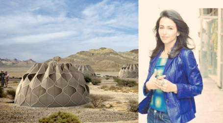 مهندسة أردنية تصمّم خيماً للاجئين تجمع الأمطار وتخزّن الطاقة الشمسية