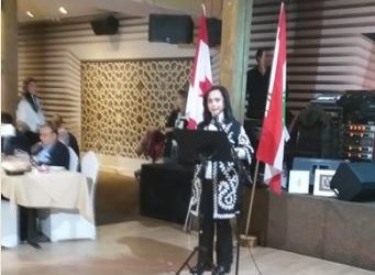عشاء لمجموعة “كلنا للوطن” في كندا  لدعم اللبنانيين