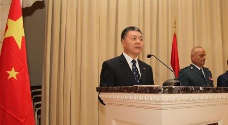 السفير الصيني يقيم حفل استقبال على شرف اللبنانيين المشاركين في الدورات التدريبية الصينية