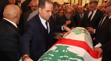 لبنان يودع جوزف أبو خليل في مأتم حاشد… الرقيم البطريركي: باق عبر إرثه الفكري