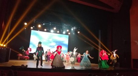 افتتاح ALICE IN WONDERLAND على مسرح كازينو لبنان