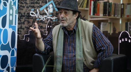لقاء خاص مع الروائي “علي مصباح”  في بيت الرواية- تونس