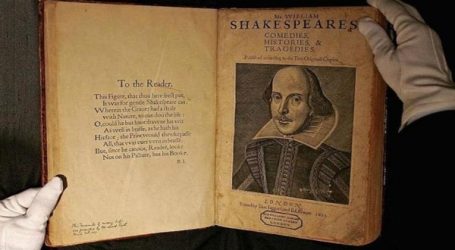 دار كريستيز للمزادات تعرض “المطوية الأولى” لشكسبير للبيع في نيسان