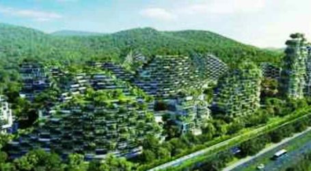 Liuzhou Forest City أول مدينة بيئية في العالم توفر لمحيطها 900 طن من الاوكسيجين