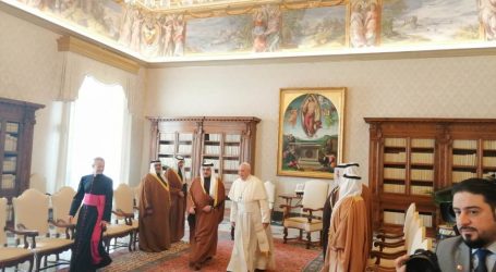 ولي عهد البحرين بعد لقاء البابا فرنسيس: ليصبح تعدد الثقافات جزءًا من الحل