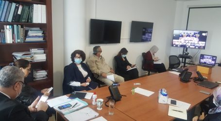 حلقة حوارية بالفيديو مع خبراء صينيين في وزارة الصحة: شفاء 80% والاحتكاك المباشر مصدر أساسي للعدوى