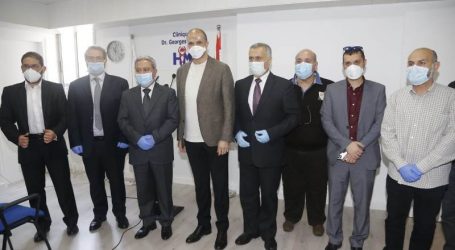 إدكار طرابلسي يطلق مبادرة صحية إنسانية بمشاركة وزيري الصحة والشؤون الاجتماعية