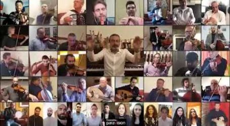 عزف أوركسترالي عبر الإنترنت يكسر عزلة اللبنانيين في منازلهم بسبب كورونا