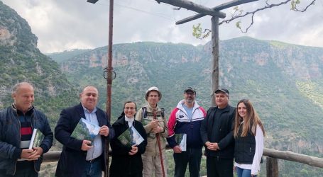 افتتاح الشهر المريمي في وادي قنوبين وتحية لوديع لحود