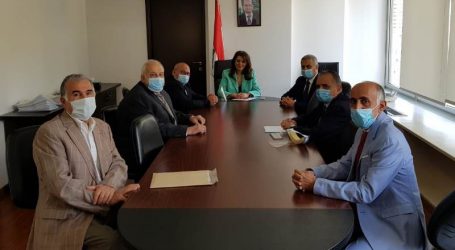إدكار طرابلسي بعد زيارته شريم: آن الأوان لإعادة الأملاك المحتلة في المية ومية لأصحابها