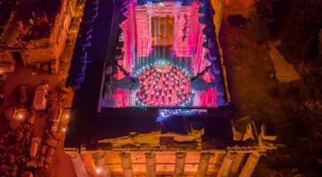 الرئيس عون منوهاً بالأمسية الموسيقية  في معبد باخوس: لتمسّك اللبنانيين بالأمل وعدم الاستسلام