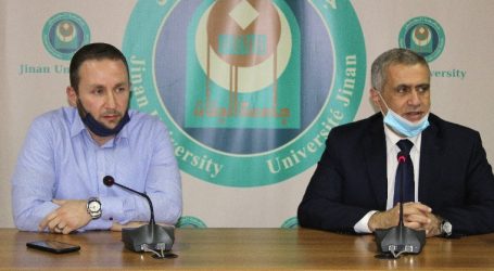 طرابلسي يزور جامعة الجنان