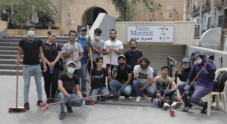 جمعية تيرو والمسرح الوطني اللبناني يطلقان حملة تطوع لإعادة تأهيل المسارح المتضررة من انفجار المرفأ