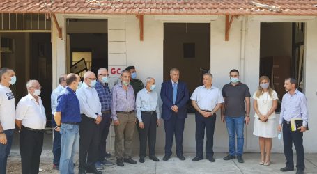 إدكار طرابلسي يتفقد الكنيسة الأرمنية الإنجيلية المدمّرة
