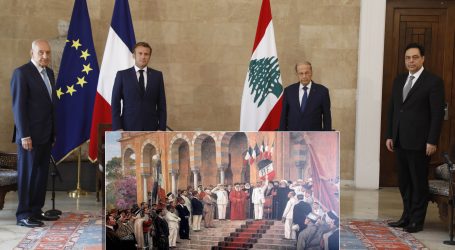 العبثيّة اللبنانيّة احتفالًا بالمئويّة الأولى