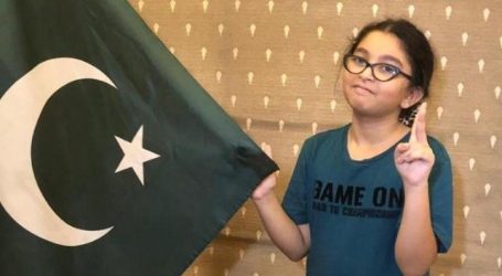 باكستانية  في التاسعة من عمرها تسجل رقمًا قياسيًا في موسوعة “غينيس” للأرقام القياسية