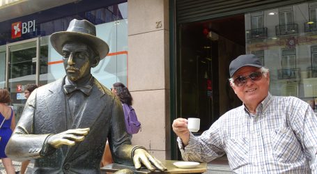 أحلىَ فنجان قهوة مع شاعر البرتغال الكبير فِرْنَانْدُو بِيسُّووَا !