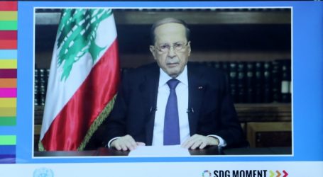 الرئيس عون: لبنان يحتاج إلى مزيد من الدعم لمساعدته على تخطي الظروف الطارئة