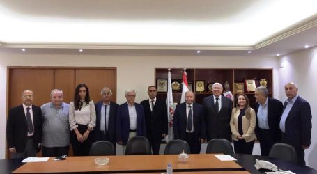 وفد ملتقى حوار وعطاء بلا حدود يلتقى الهيئة التنفيذية لأساتذة اللبنانية والعمالي العام