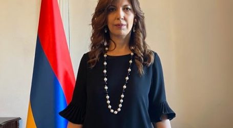 سفيرة أرمينيا في روما: تسوية سلمية للصراع الأرمني الأذري ممكنة في حال غادر الإرهابيون وتركيا المنطقة