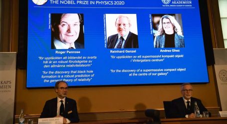 نوبل الفيزياء لثلاثة خبراء في مجال الثقوب السود