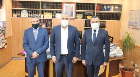 اتحاد الكتاب اللبنانيين يسلم كركي مشروع انتساب أعضاء الاتحاد إلى الضمان