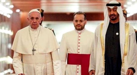 البابا فرنسيس يستقبل لجنة تحكيم جائزة زايد للأخوّة الإنسانية