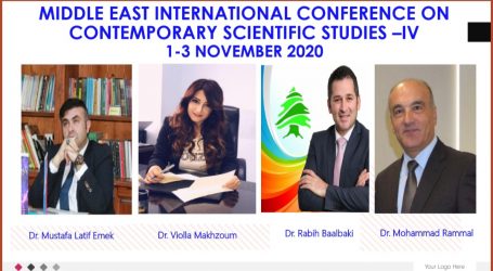 مؤتمر الشرق الأوسط للدراسات العلمية… أهمية تطوير البحث العلمي في تنمية المجتمع