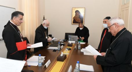 مجلس البطاركة والأساقفة الكاثوليك:المنطقة بحاجة إلى سلام حقيقي قائم على العدالة