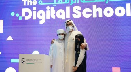 محمد بن راشد يطلق “المدرسة الرقمية”