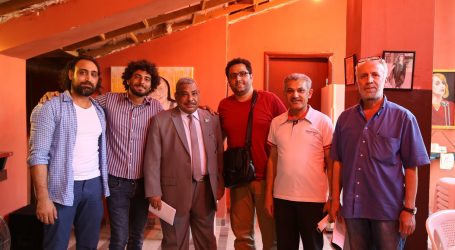 تحية لزياد أبو عبسي ورضوان حمزة…في”مهرجان تيرو الفني الدولي”