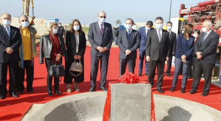 إطلاق مشروع بناء المبنى الجديد للكونسرفتوار في ضبيه المموّل من الحكومة الصينية