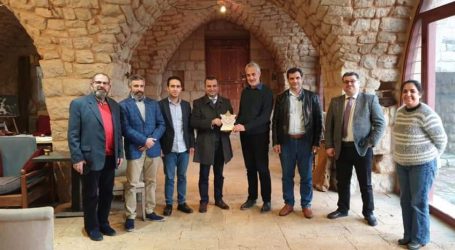 افتتاح مركز جديد لاتحاد الكتاب اللبنانيين في الفريكه
