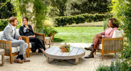مقابلة هاري وميغان مع اوبرا وينفري تثير زوبعة ملكية وشعبية