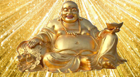 في رحاب البوذا السعيد